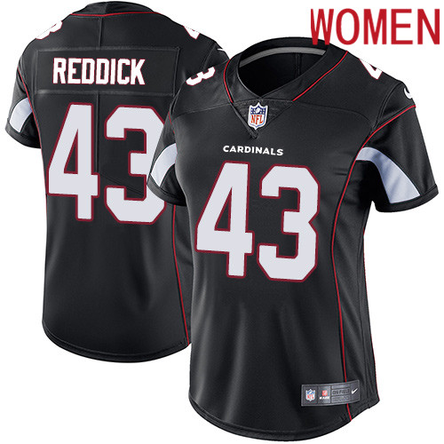 2019 Women Arizona Cardinals #43 Reddick black Nike Vapor Untouchable Limited NFL Jersey->women nfl jersey->Women Jersey